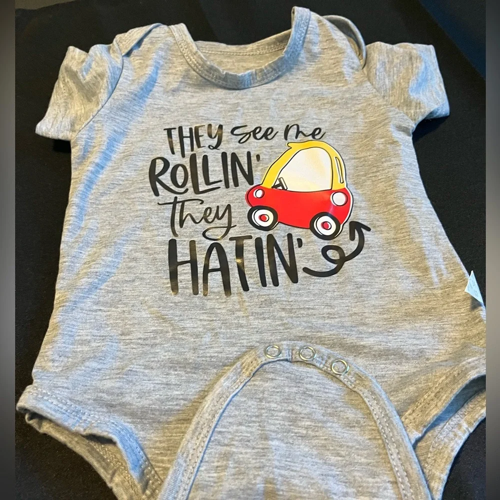🌹Handmade Boys Onsie’s‎ . NWT. 3 for $10 NWOT